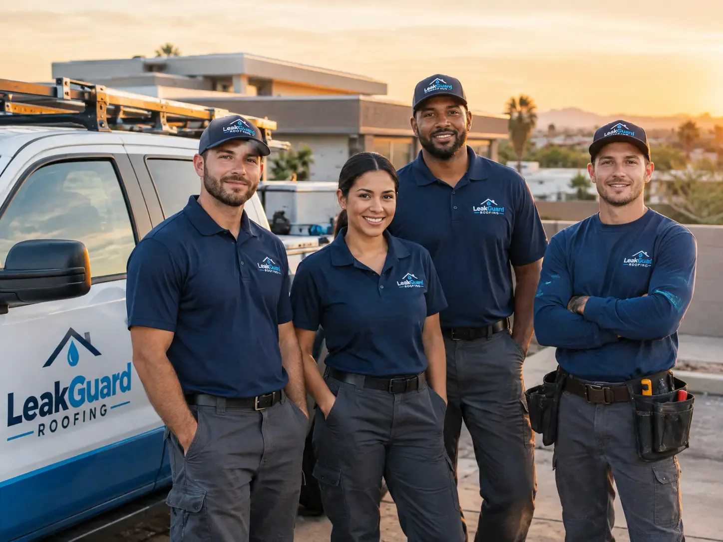 Flat Roof Leak Repair company in Gladstone, MI